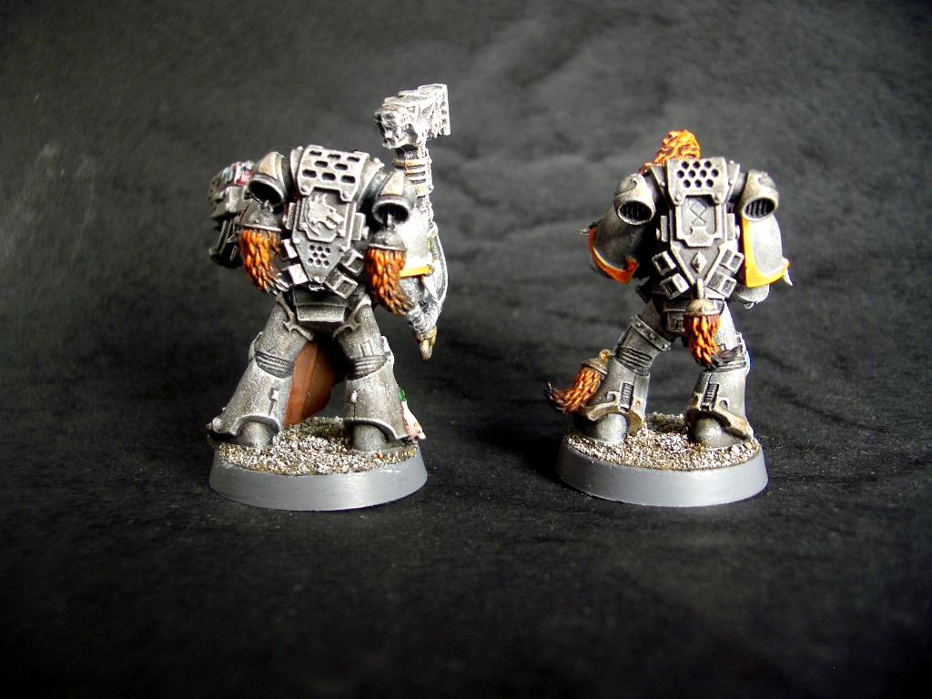 Fox Marine, Fox Marines, Space Wolves