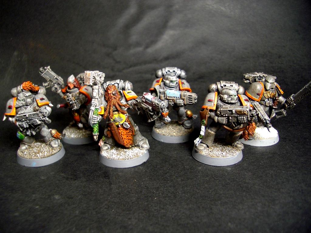 Fox Marine, Fox Marines, Space Wolves