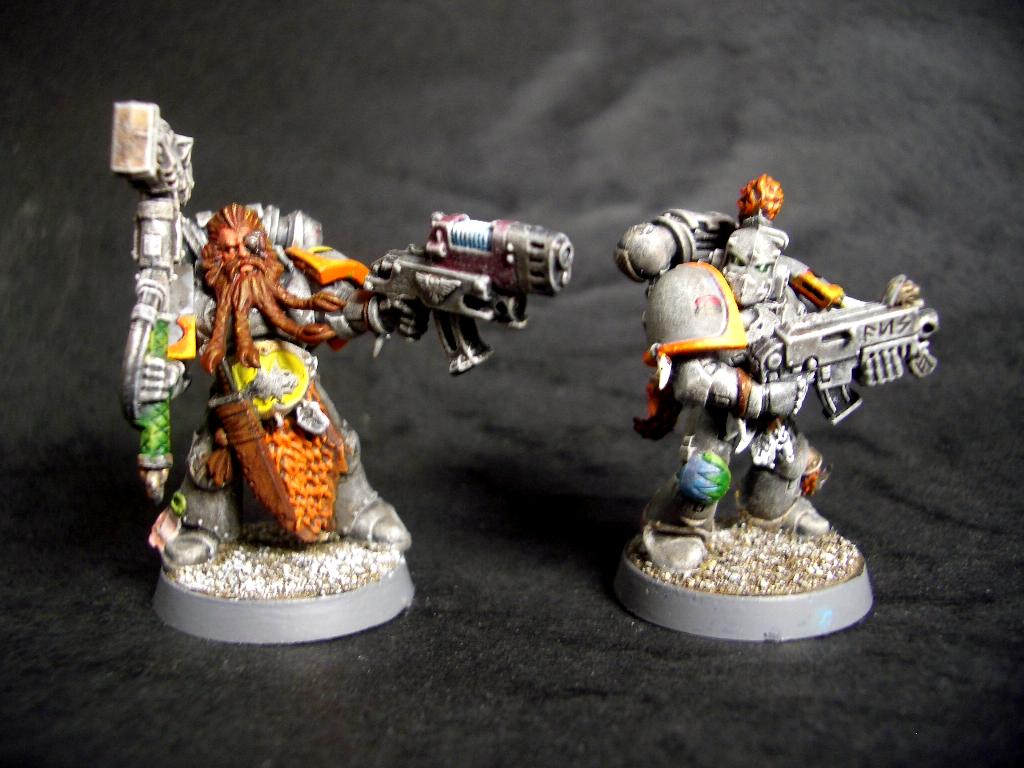 Fox Marine, Fox Marines, Space, Space Marines, Space Wolves, Warhammer 40,000, Warhammr