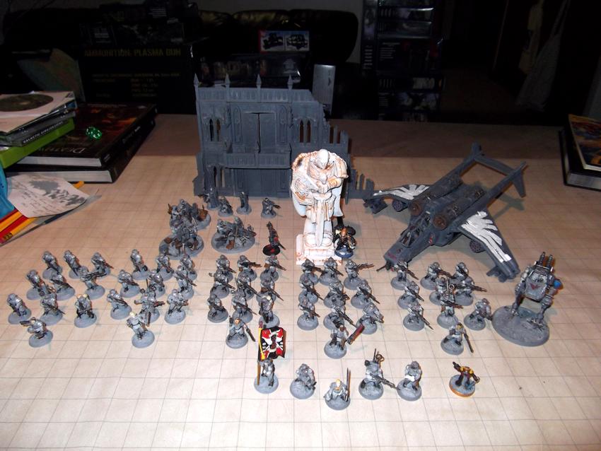 Cadians, Imperial Guard, Warhammer 40,000, Warhammer Fantasy