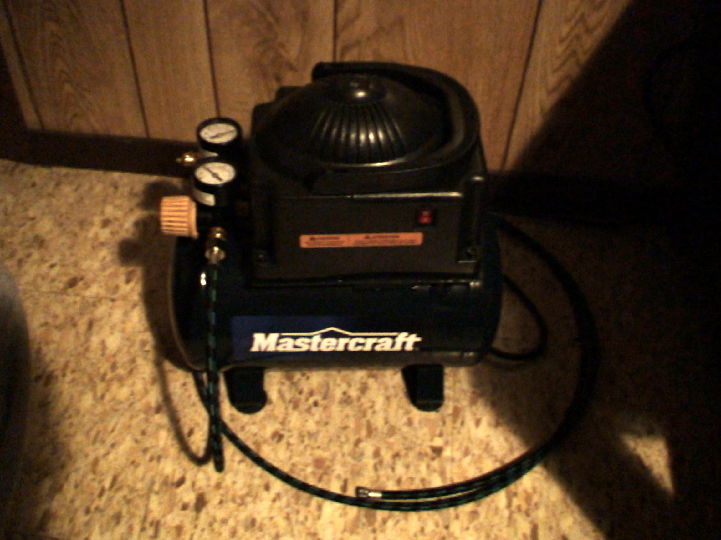 Compressor, My Air Brush Compressor