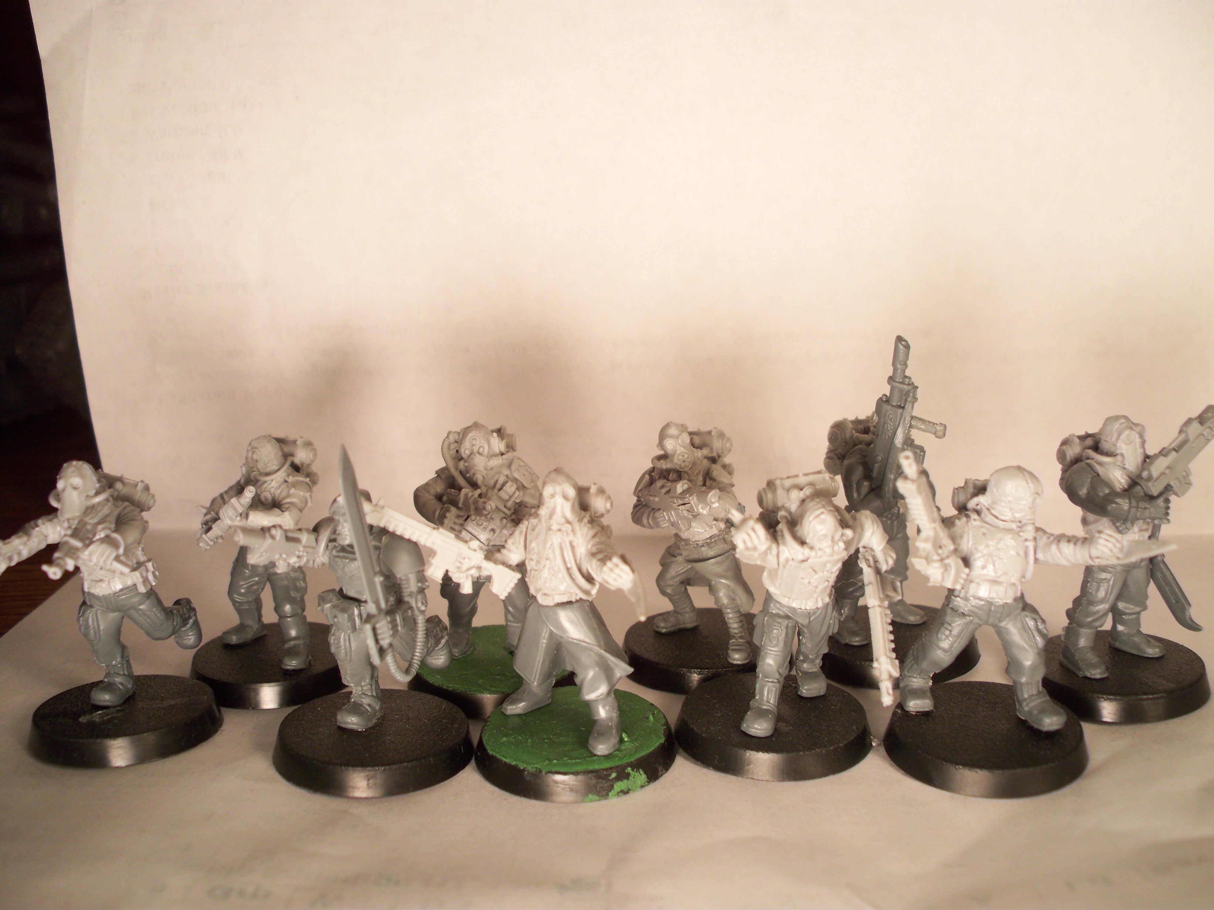 Imperial Guard, Lost And The Damned, Penal Legion, Traitor