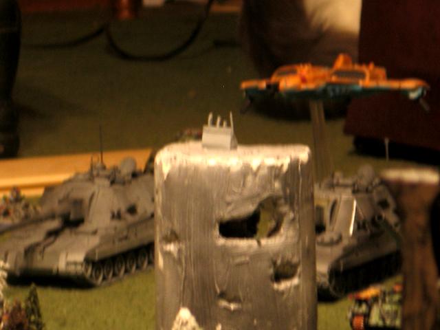 Concrete, Flyer, Super-heavy, Tank, Terrain, Warhammer 40,000, Warhammer Fantasy
