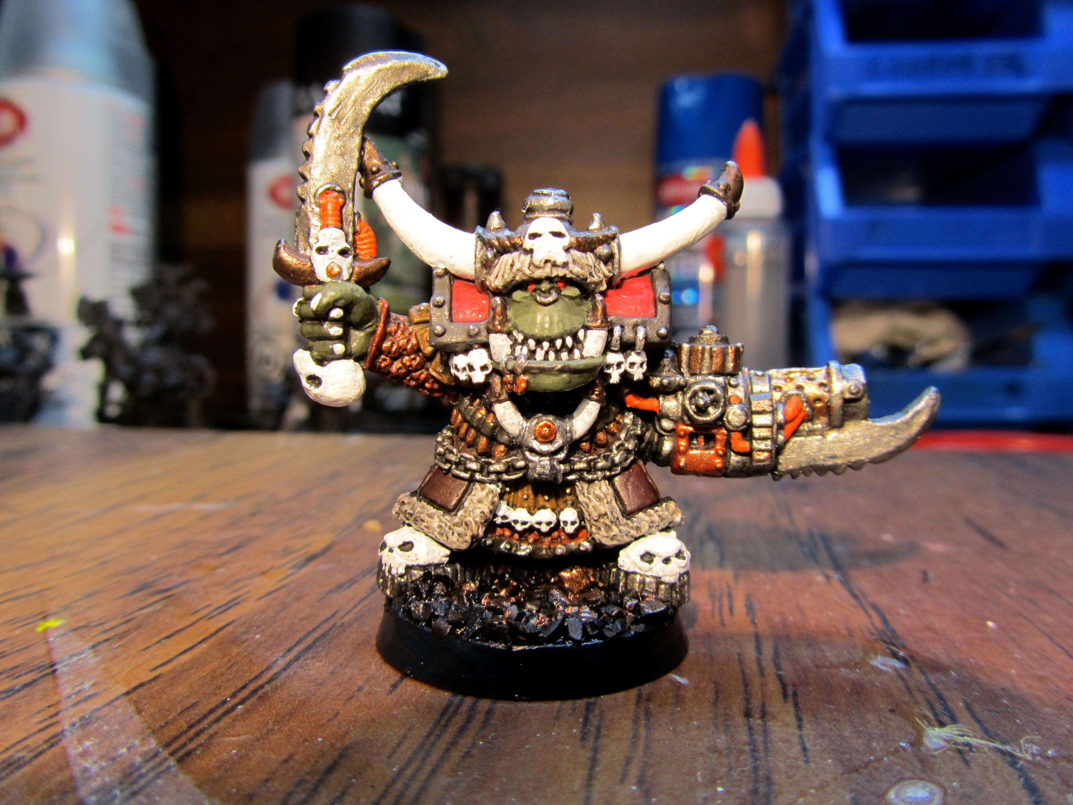 2nd Edition, Ghazghkull Thraka, Orks, Rogue Trader, Thraka