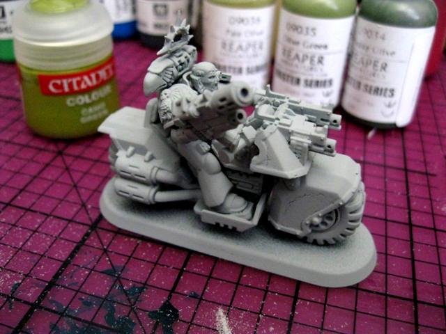 Space Marines, Warhammer 40,000, Work In Progress