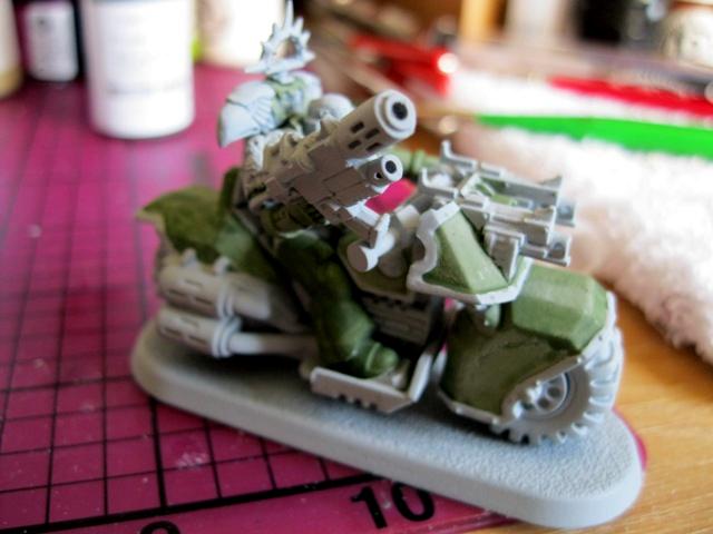 Space Marines, Warhammer 40,000, Work In Progress