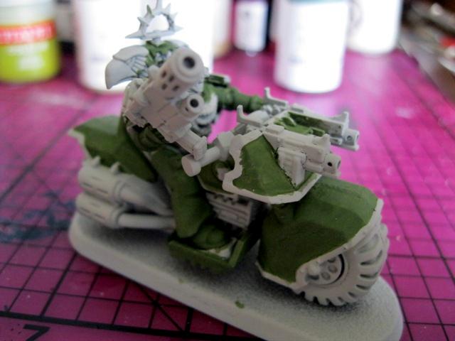 Space Marines, Warhammer 40,000, Work In Progress