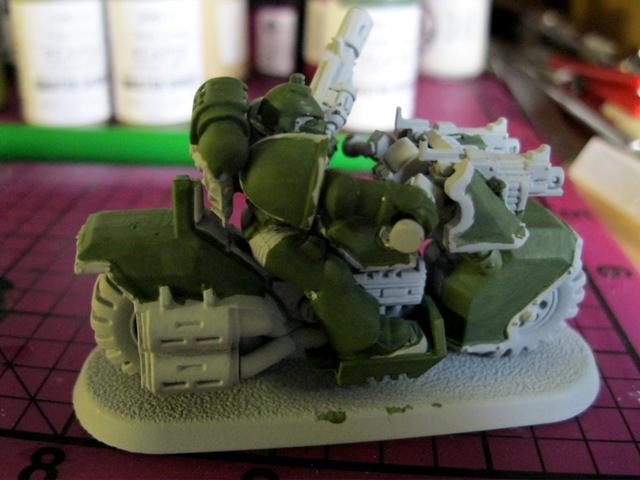 Space Marines, Warhammer 40,000, Work In Progress
