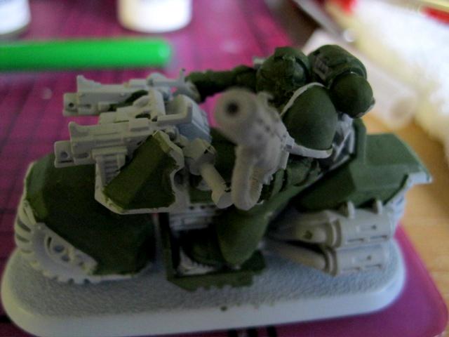 Space Marines, Warhammer 40,000, Work In Progress