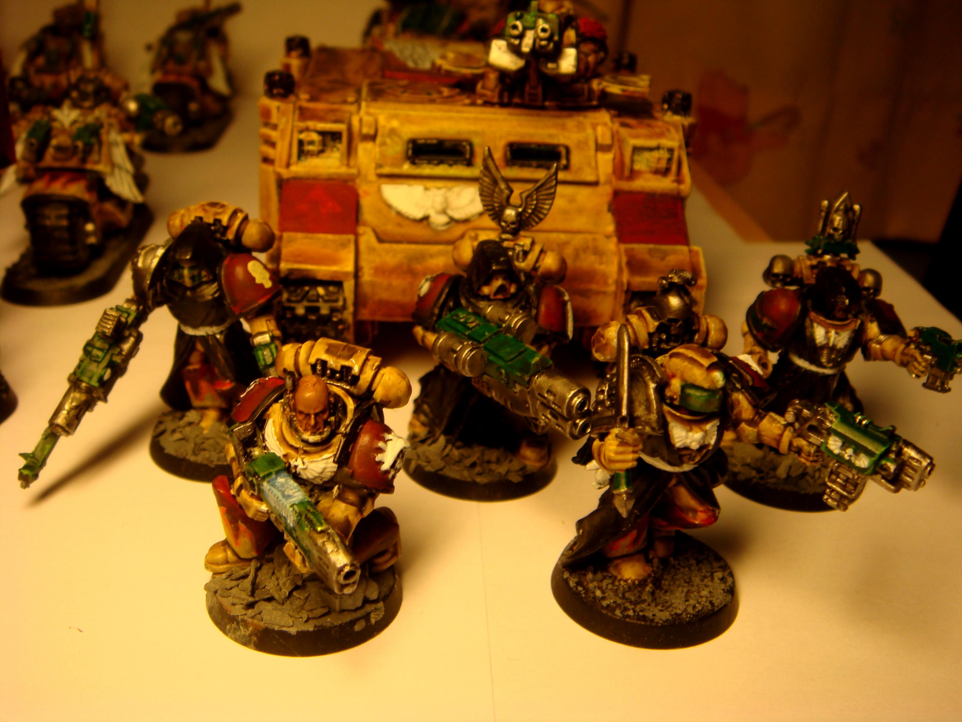 Dark Angels, Space Marines