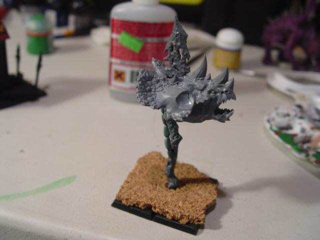 Imapled Stegadon