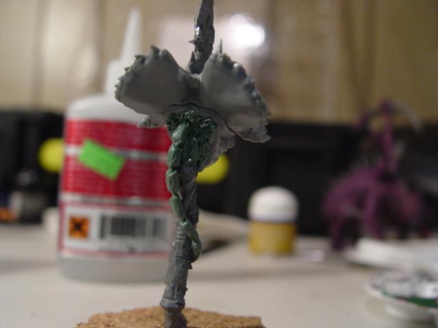 Impaled Stegadon