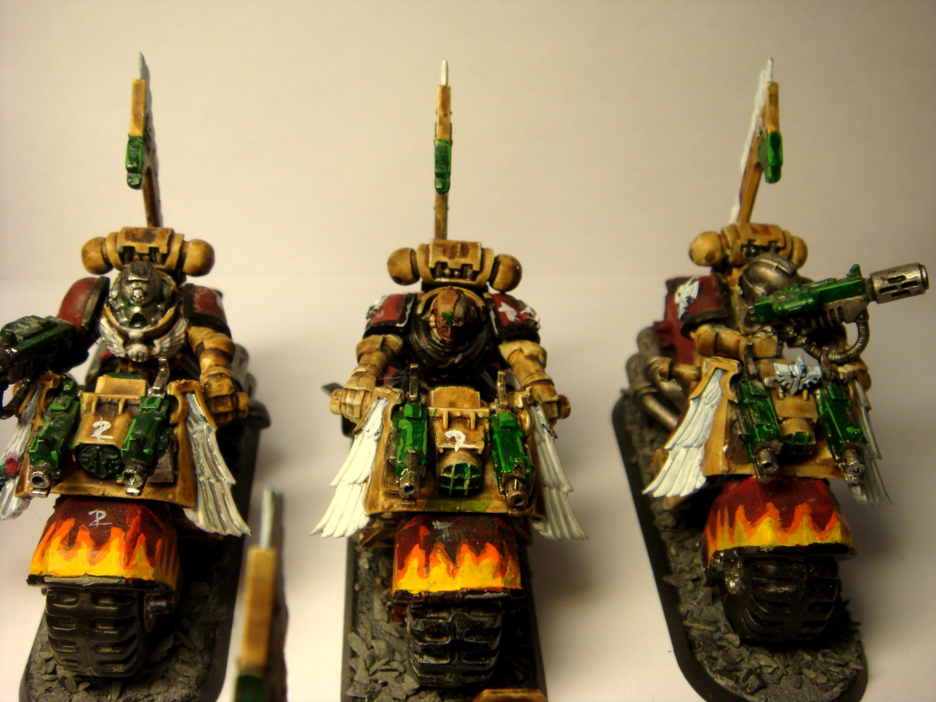 Dark Angels, Space Marines