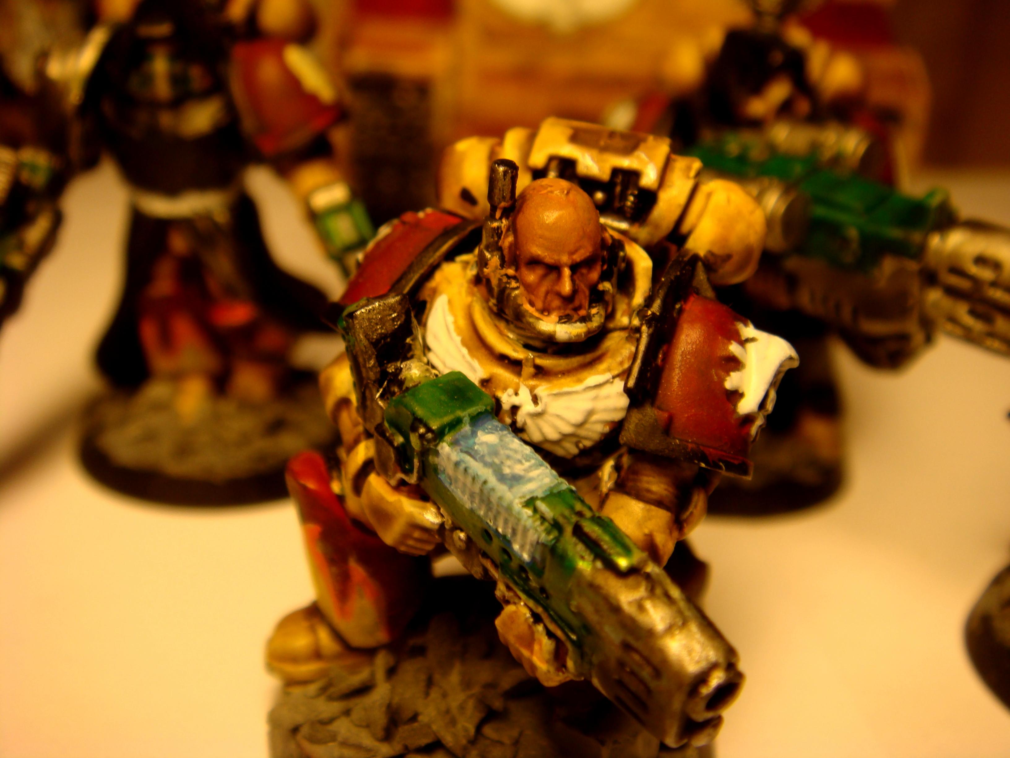 Dark Angels, Space Marines