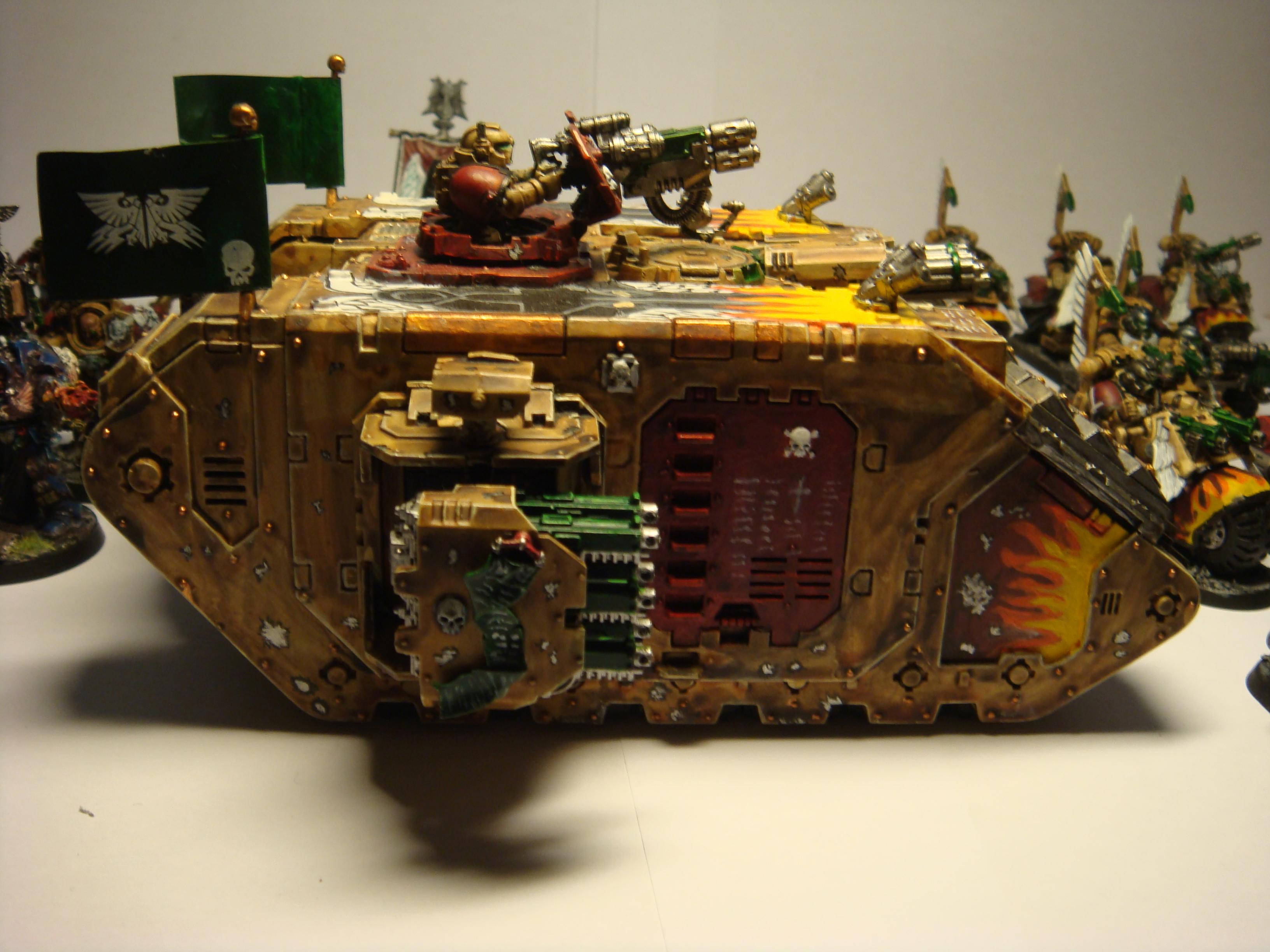 Dark Angels, Land Raider, Space Marines