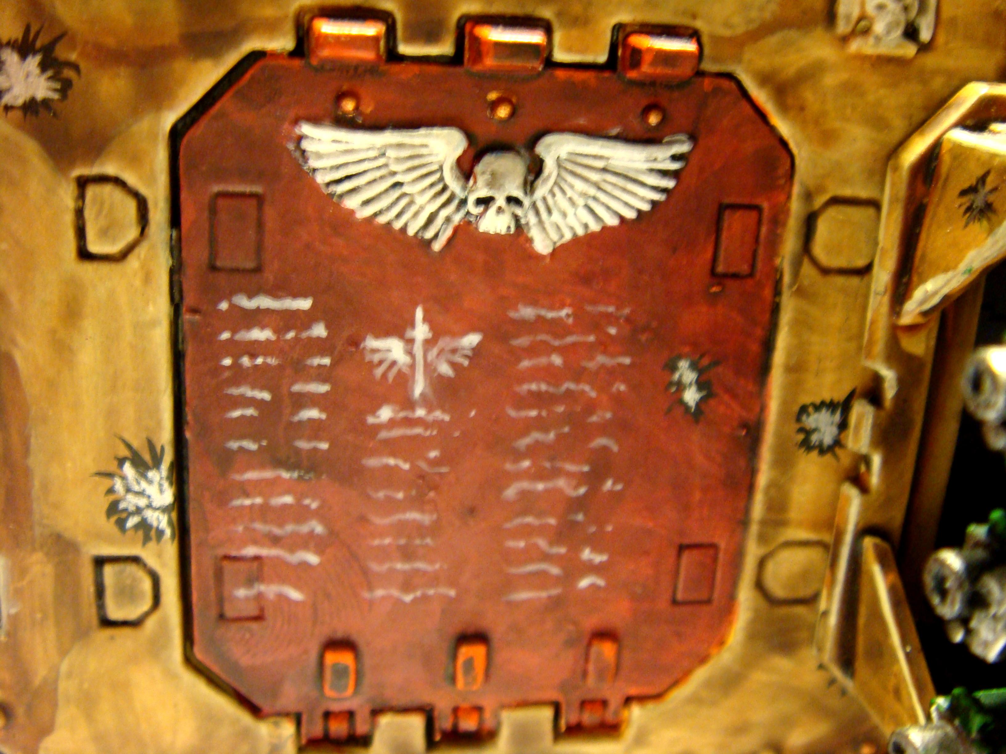 Dark Angels, Land Raider, Space Marines