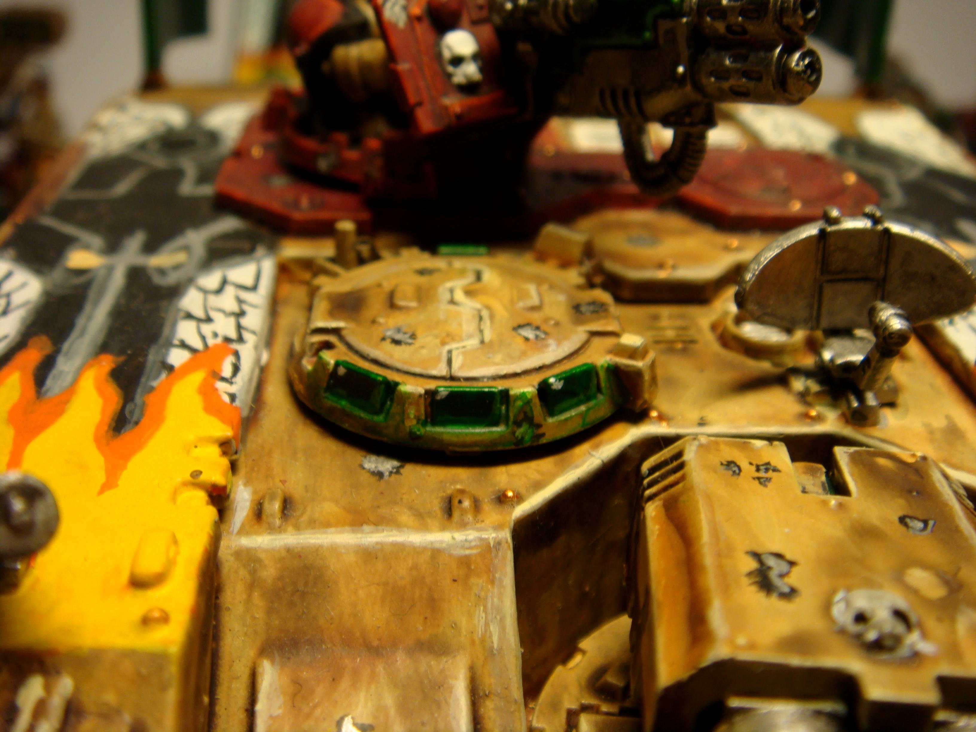 Dark Angels, Land Raider, Space Marines