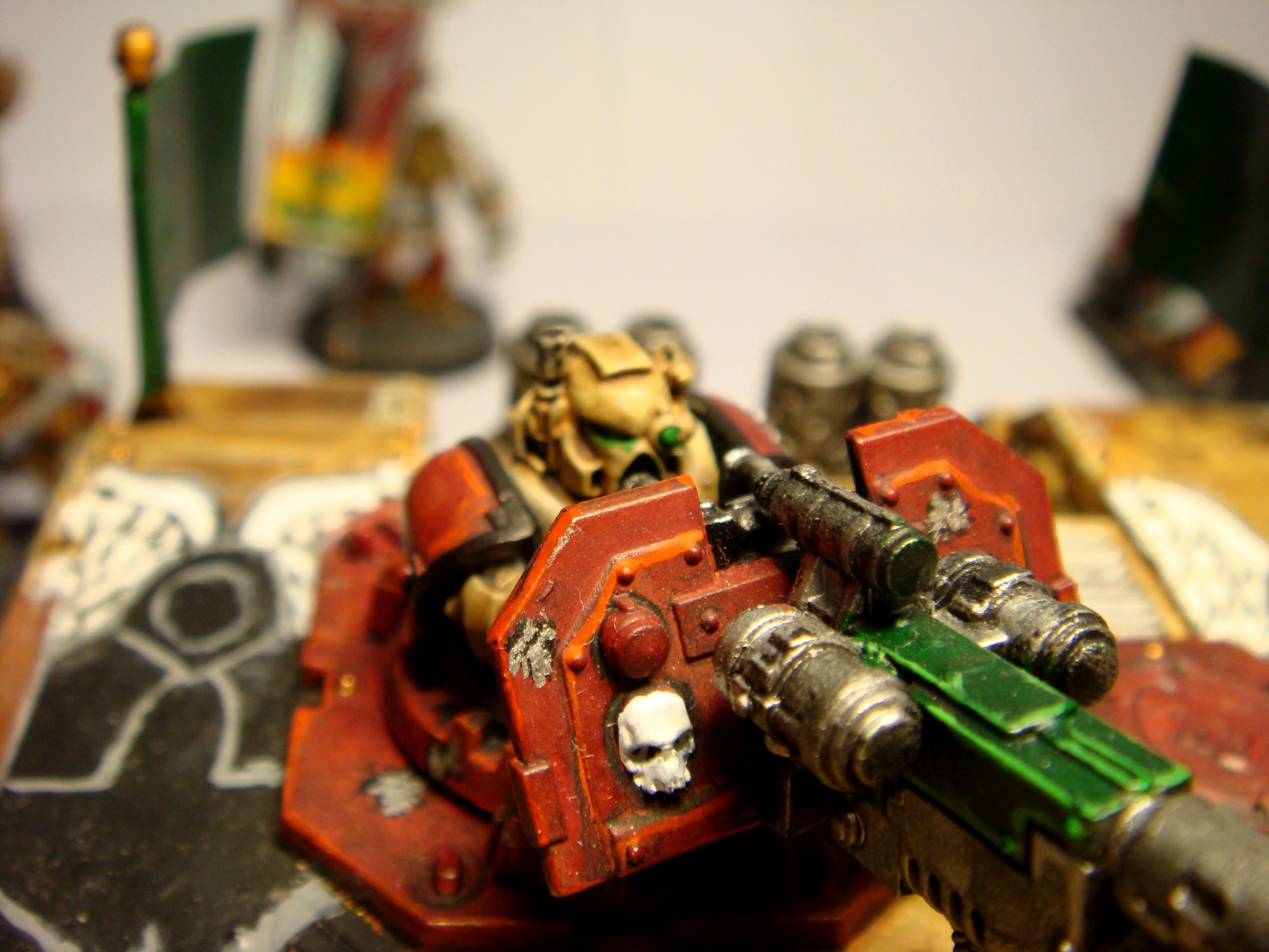 Dark Angels, Land Raider, Space Marines