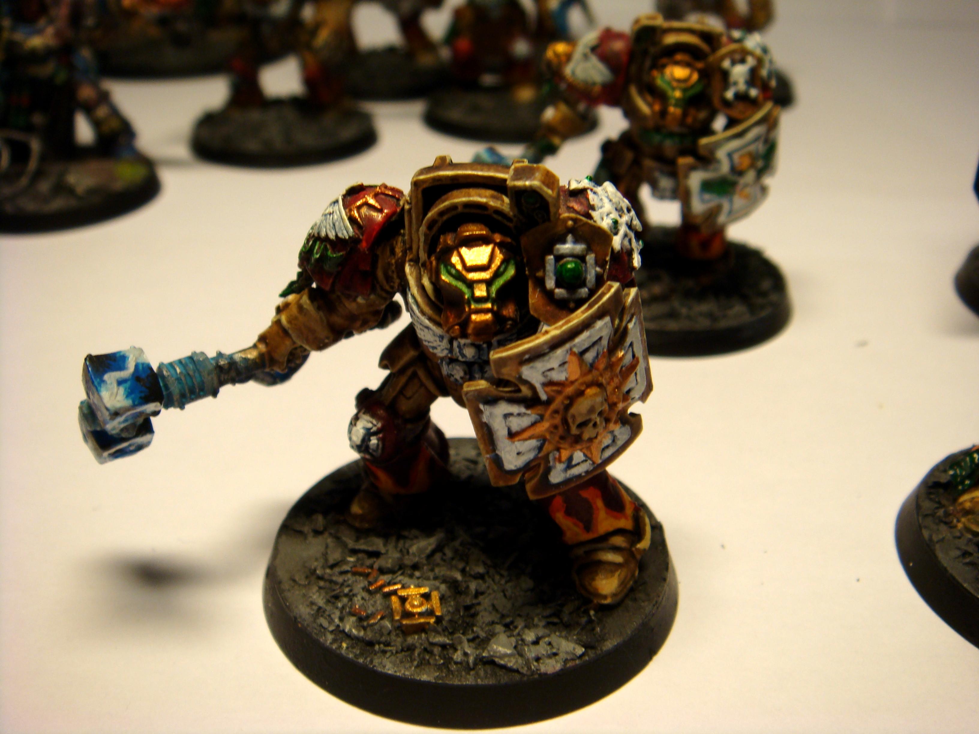 Dark Angels, Space Marines, Terminator Armor