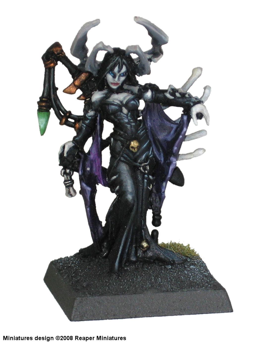 Ghoul, Goth Fantasy, Queen, Reaper, Sorceress