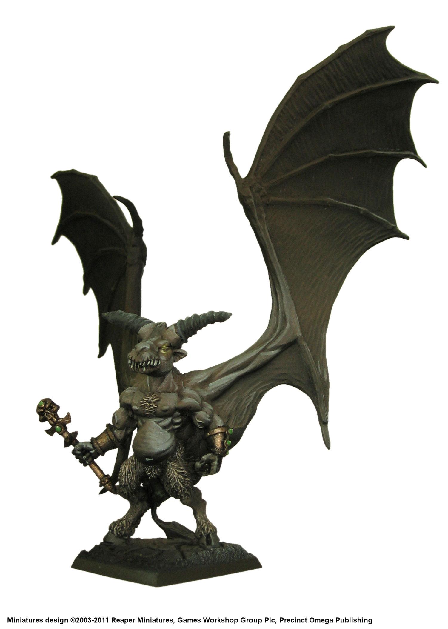 Balrog, Daemons, Orcus, Reaper, Sculpting, Warhammer Fantasy