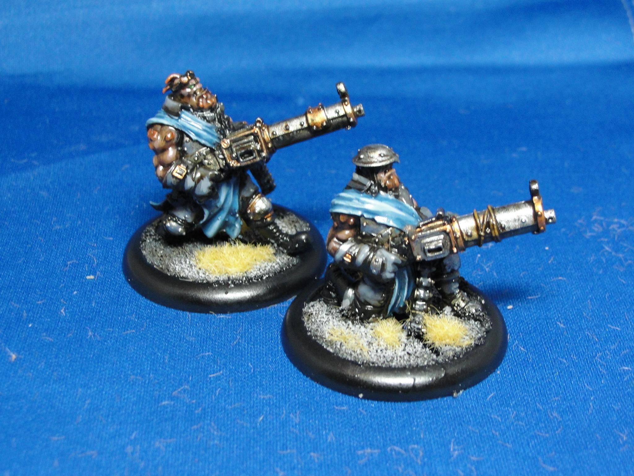 Hordes, Trollbloods, Trollkin Sluggers