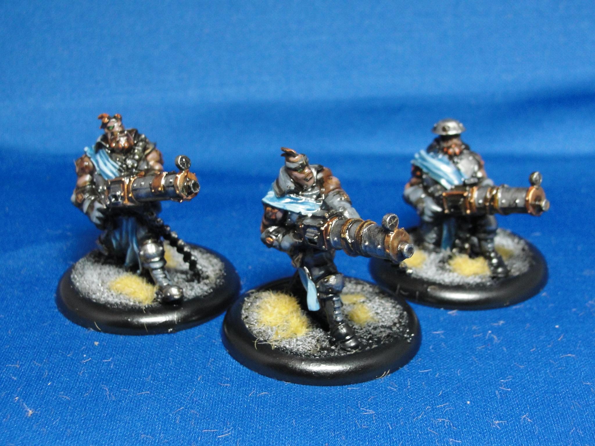 Hordes, Trollbloods, Trollkin Sluggers