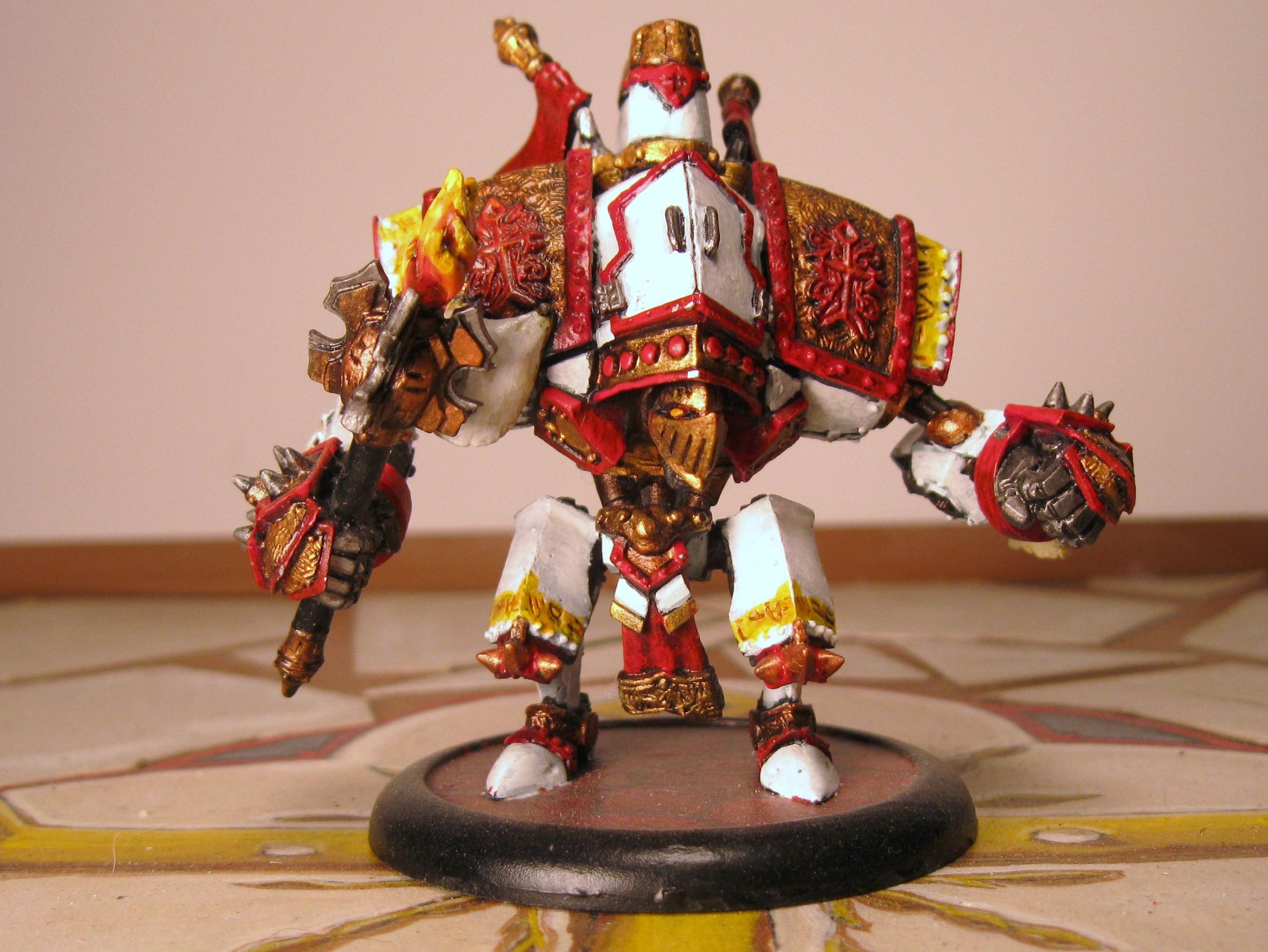 Protectorate Of Menoth, Warjack
