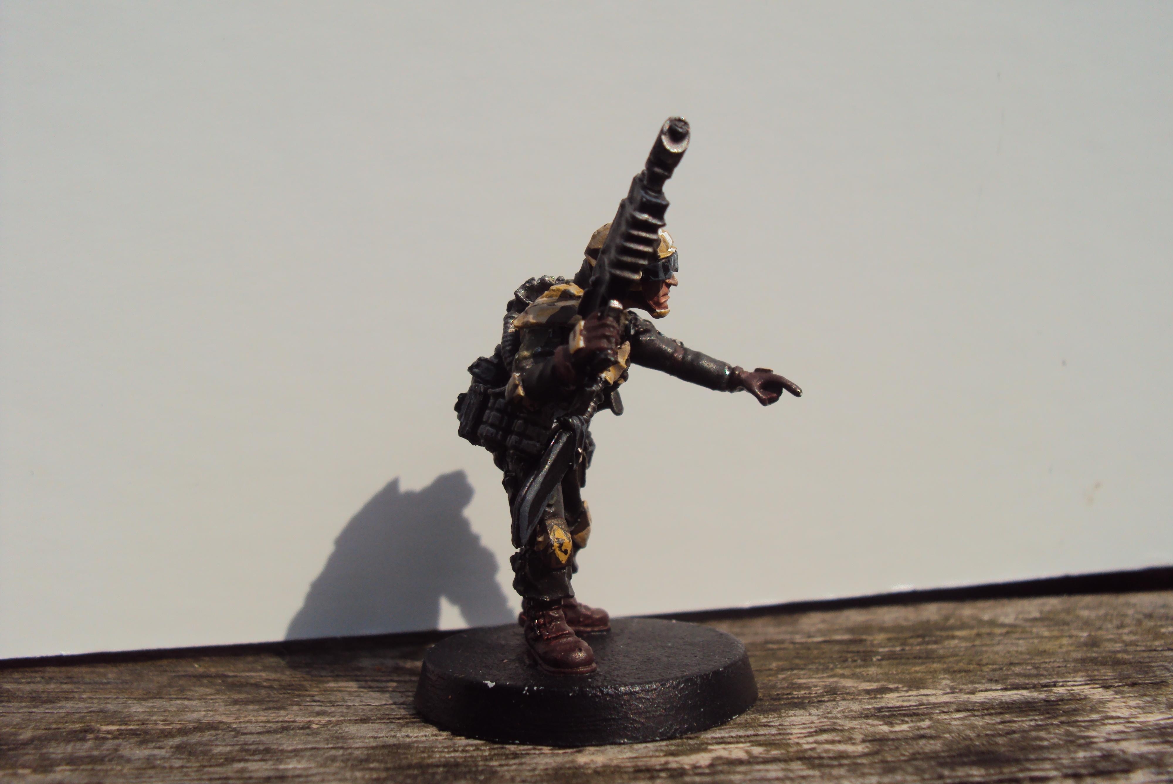 Elysians, Imperial Guard, Warhammer 40,000