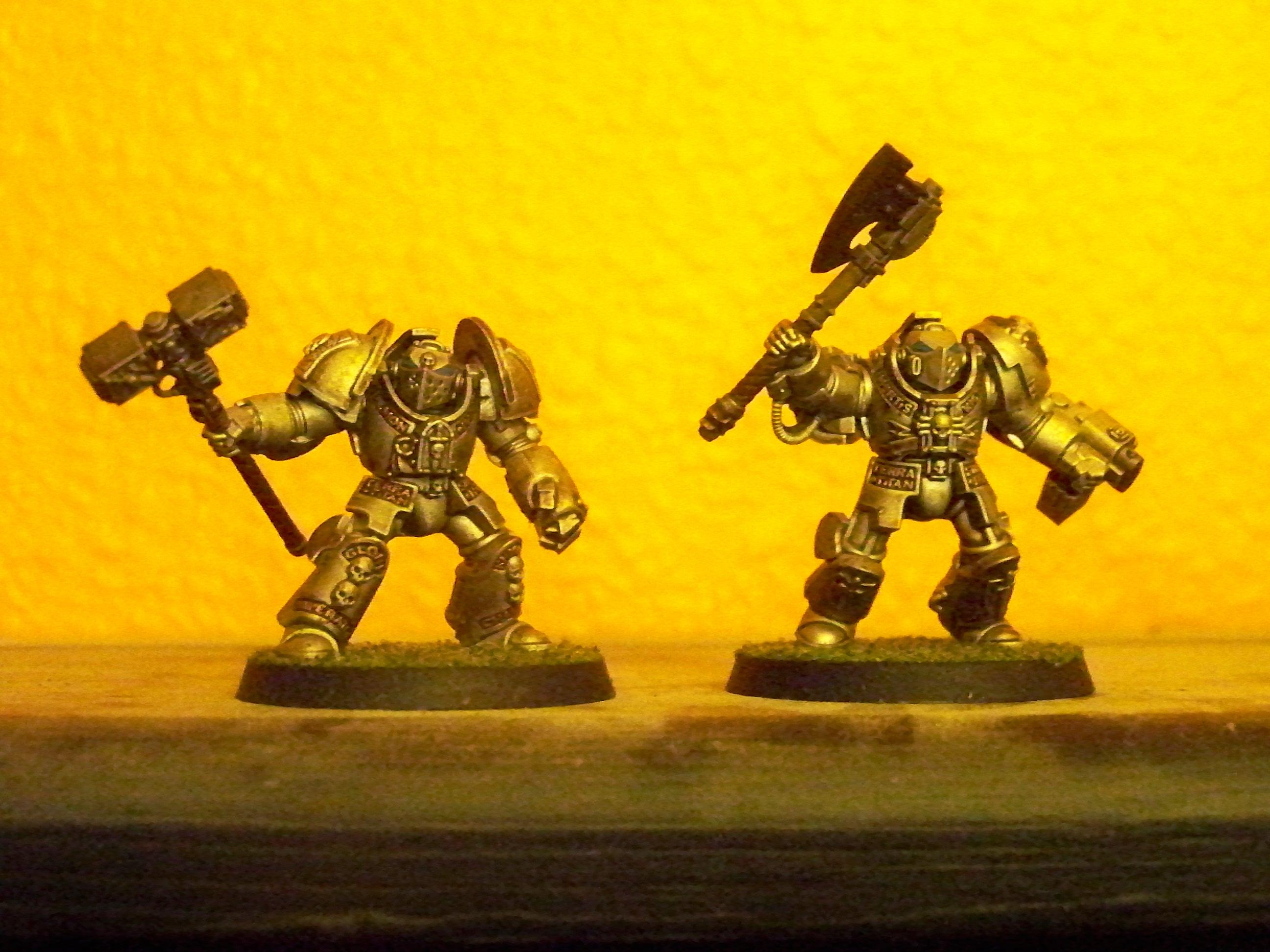Grey Knights, Terminator Armor
