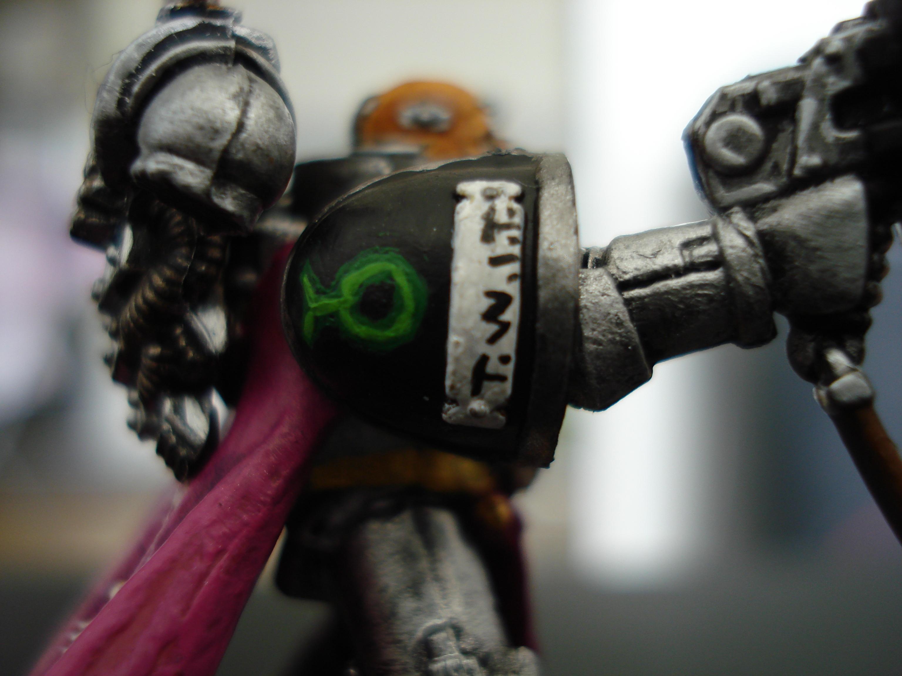 Commander, Juma, Silver Guard, Space Marines