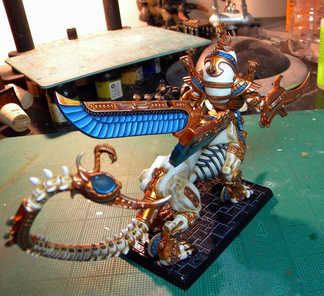 Necrosphinx, Tomb Kings