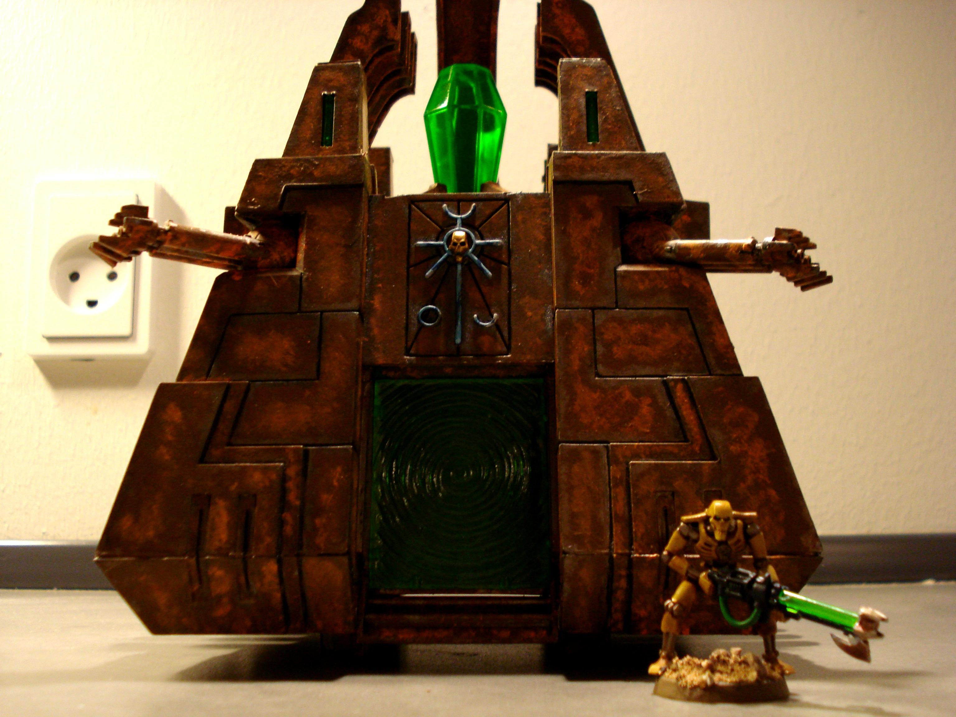 Monolith, Necrons, Rusty