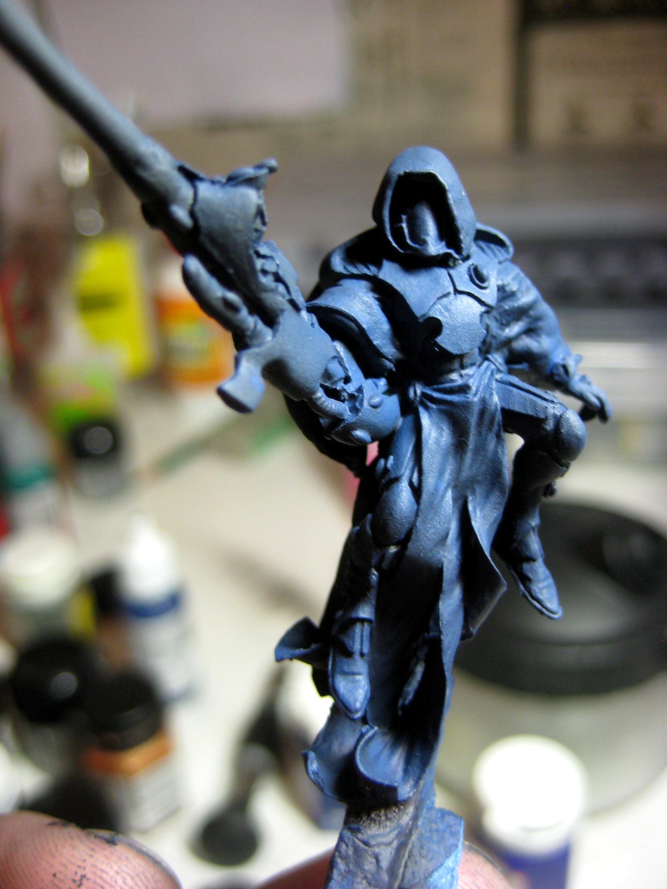 Aspect Warrior, Conversion, Eldar, Exarch, Forge World, Maugan Ra, Phoenix Lord, Specters, Work In Progress
