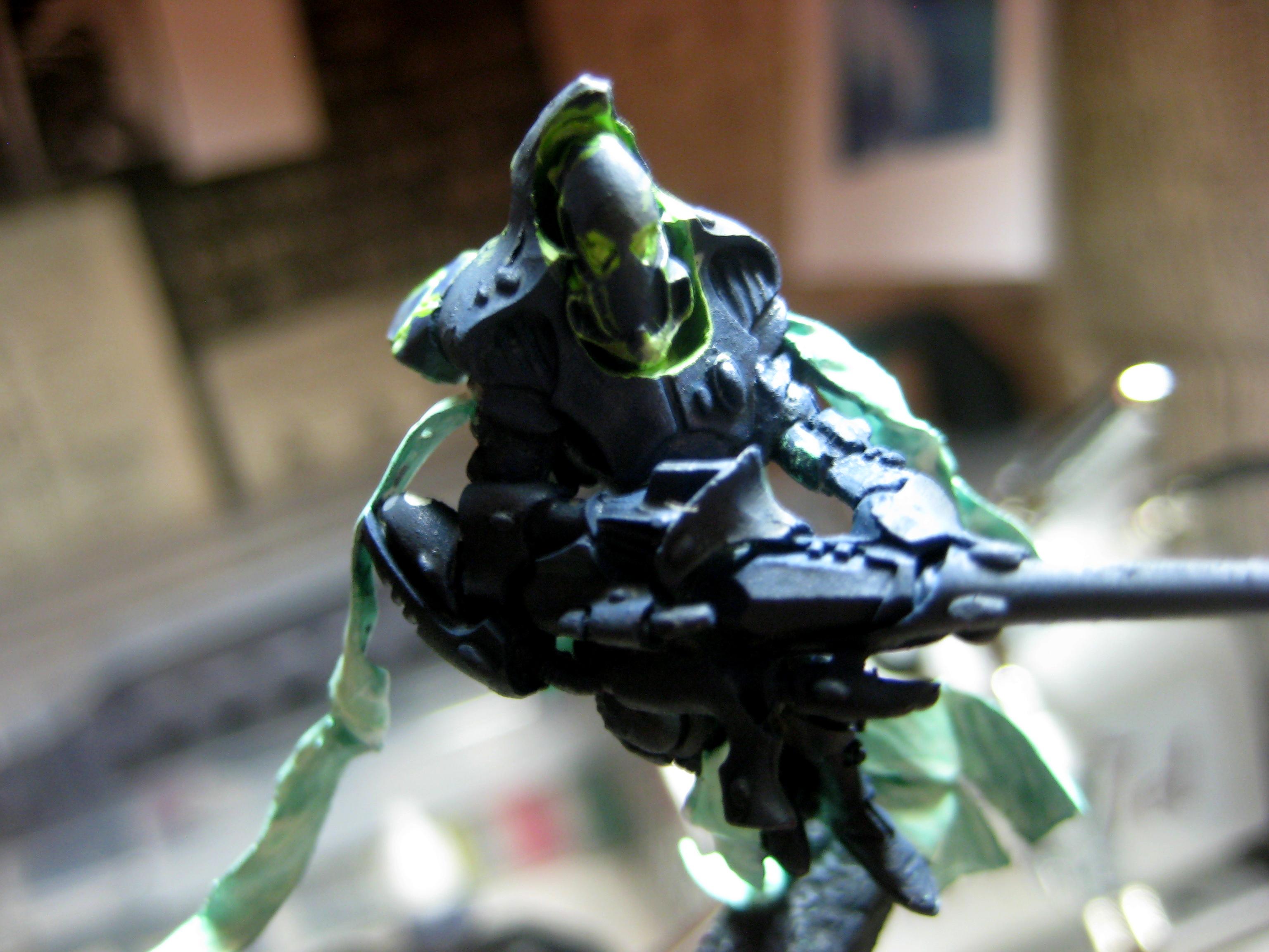 Aspect Warrior, Eldar, Exarch, Forge World, Specters, Work In Progress