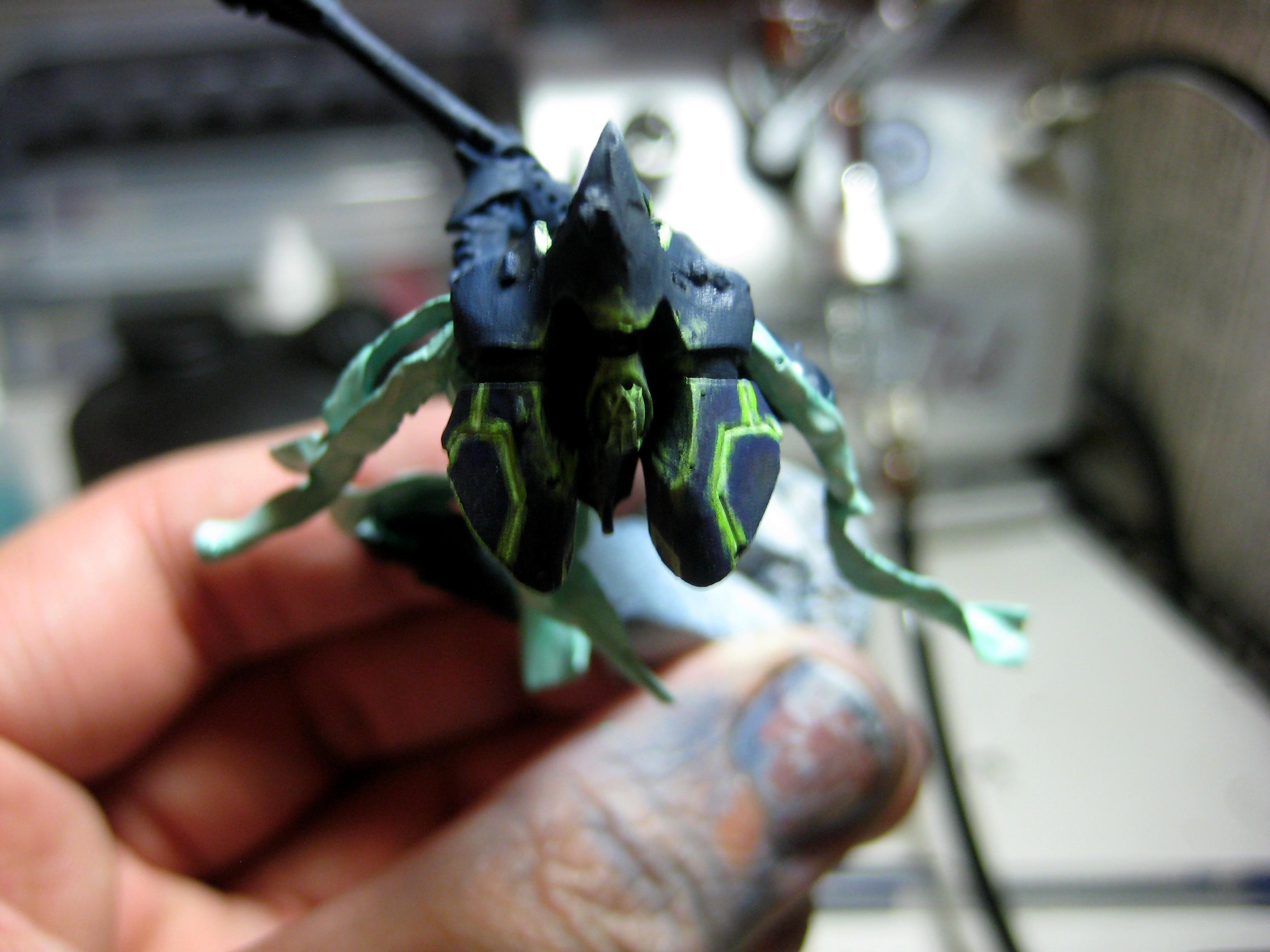 Aspect Warrior, Eldar, Exarch, Forge World, Specters, Work In Progress