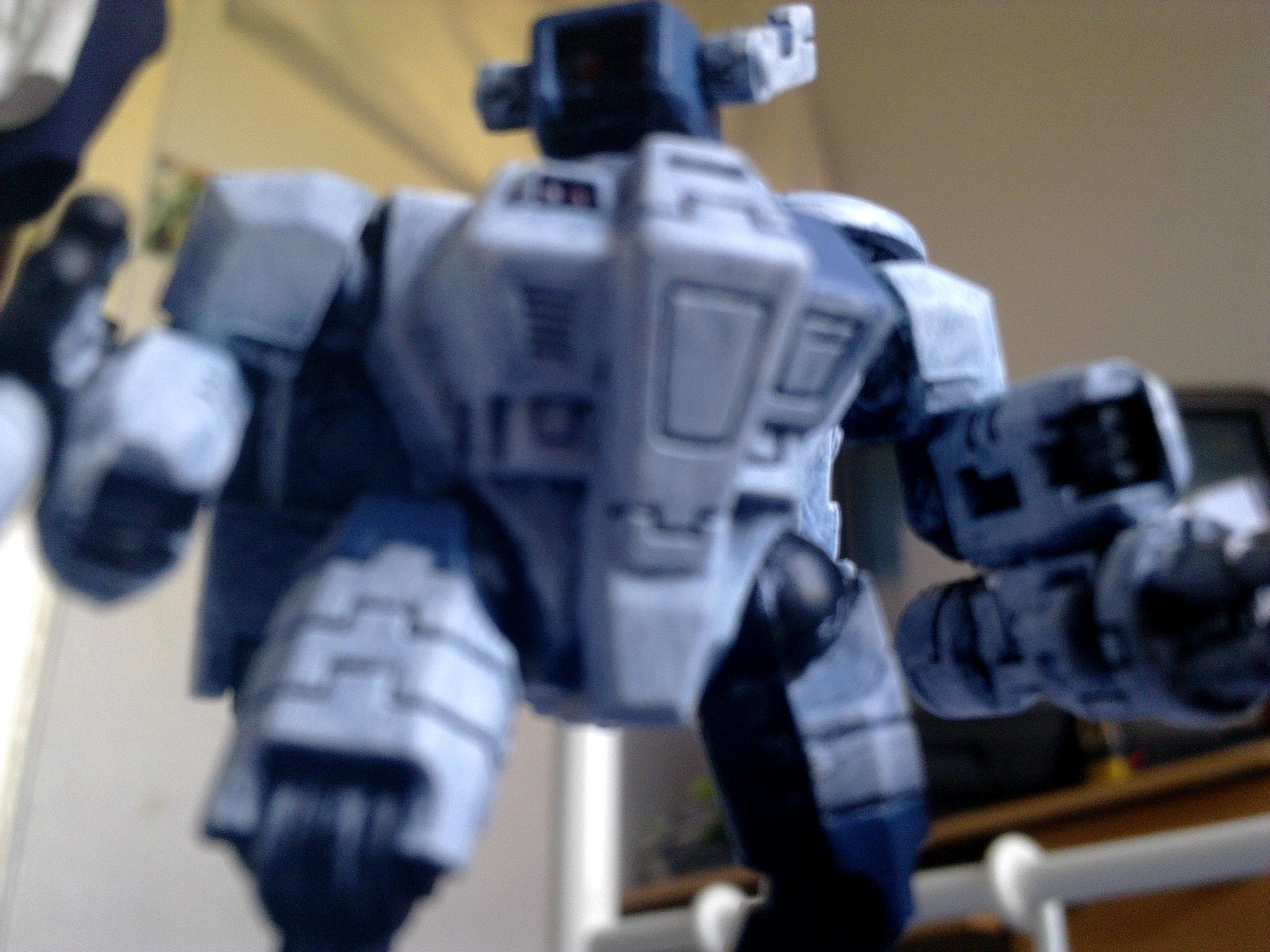 Battlesuit, Burst Cannon, Plasma Rifle, Tau, White, Xv88