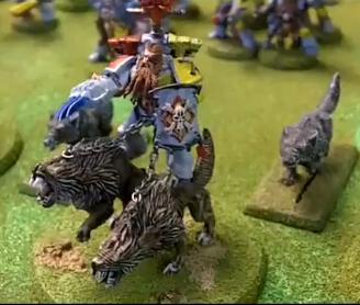 Space Wolves, Krakenbeard