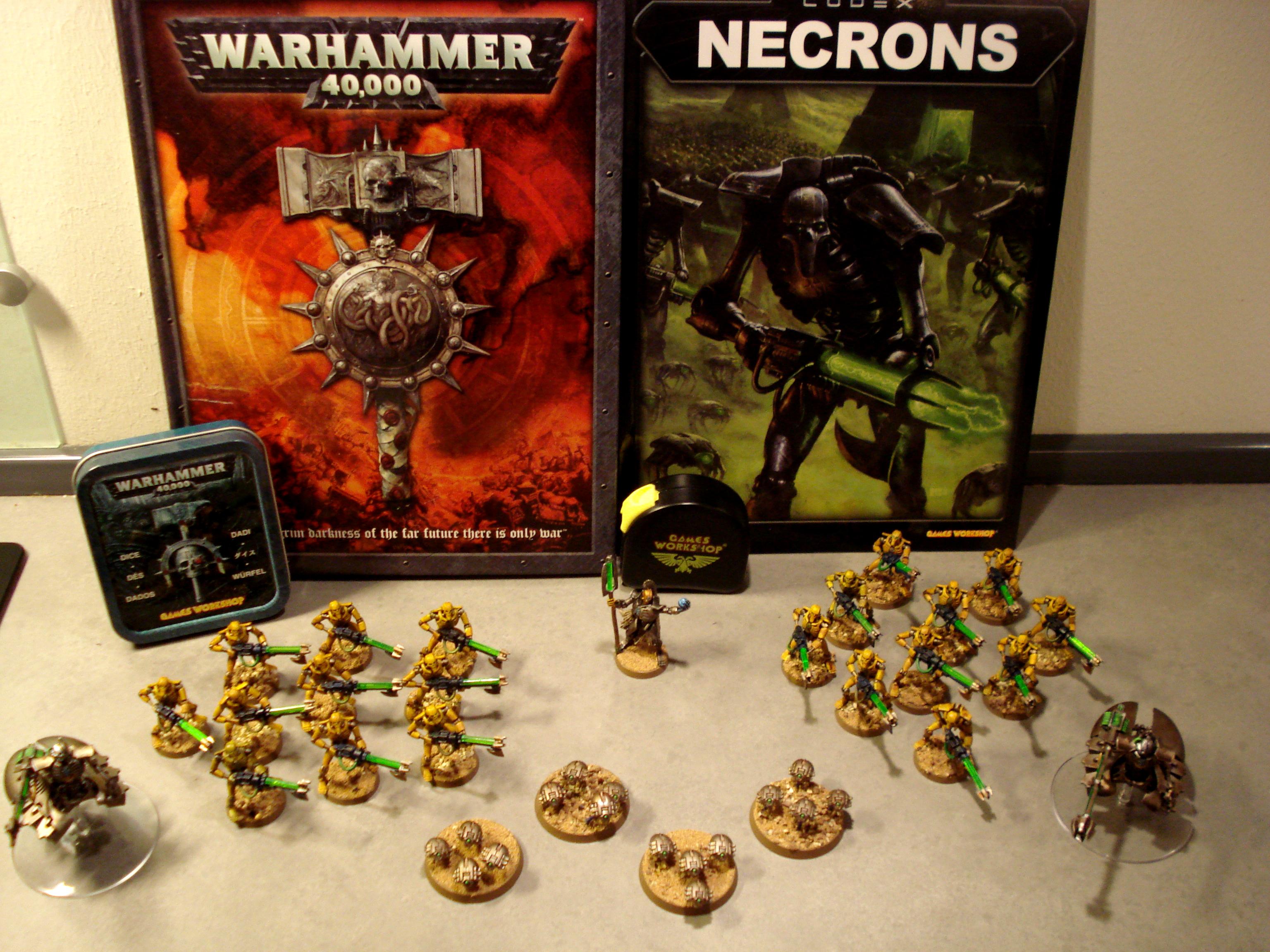 Necron Army v. 1.00