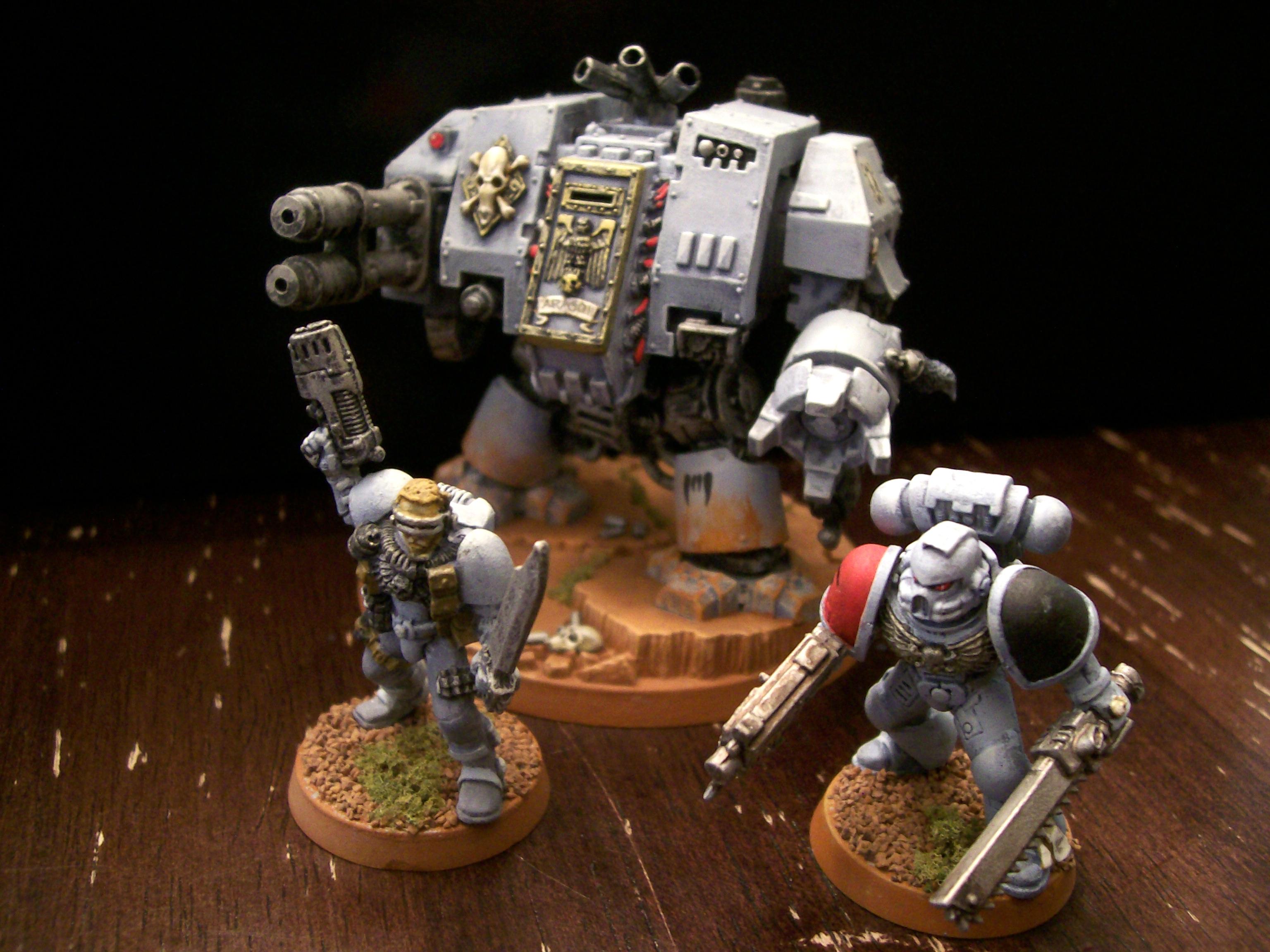 Dreadnought, Space Wolves