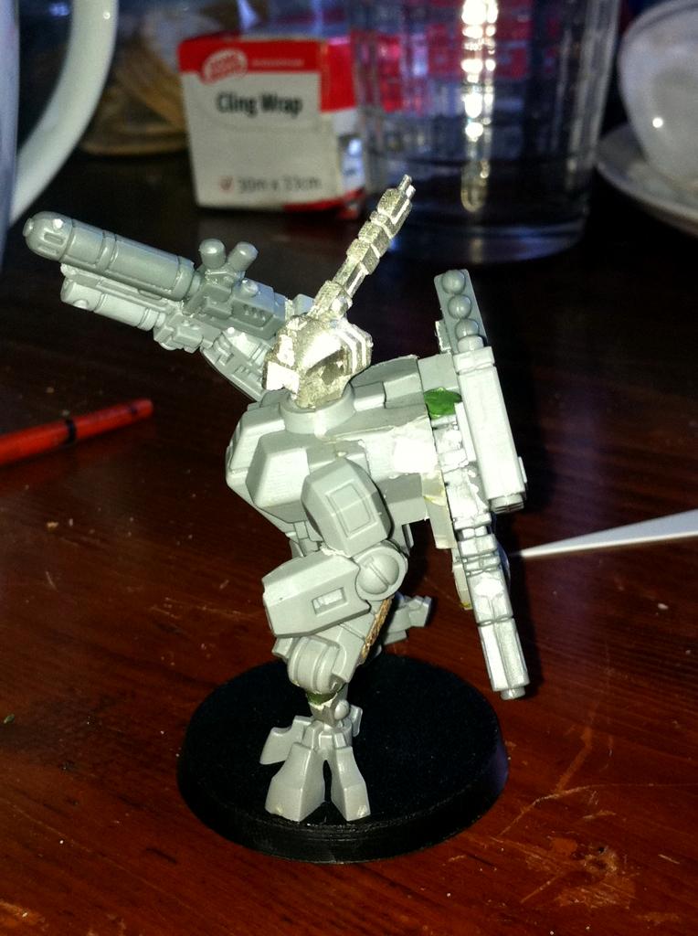 Battlesuit, Commander, Scratch Build, Shas'verlis, Tau, XV8
