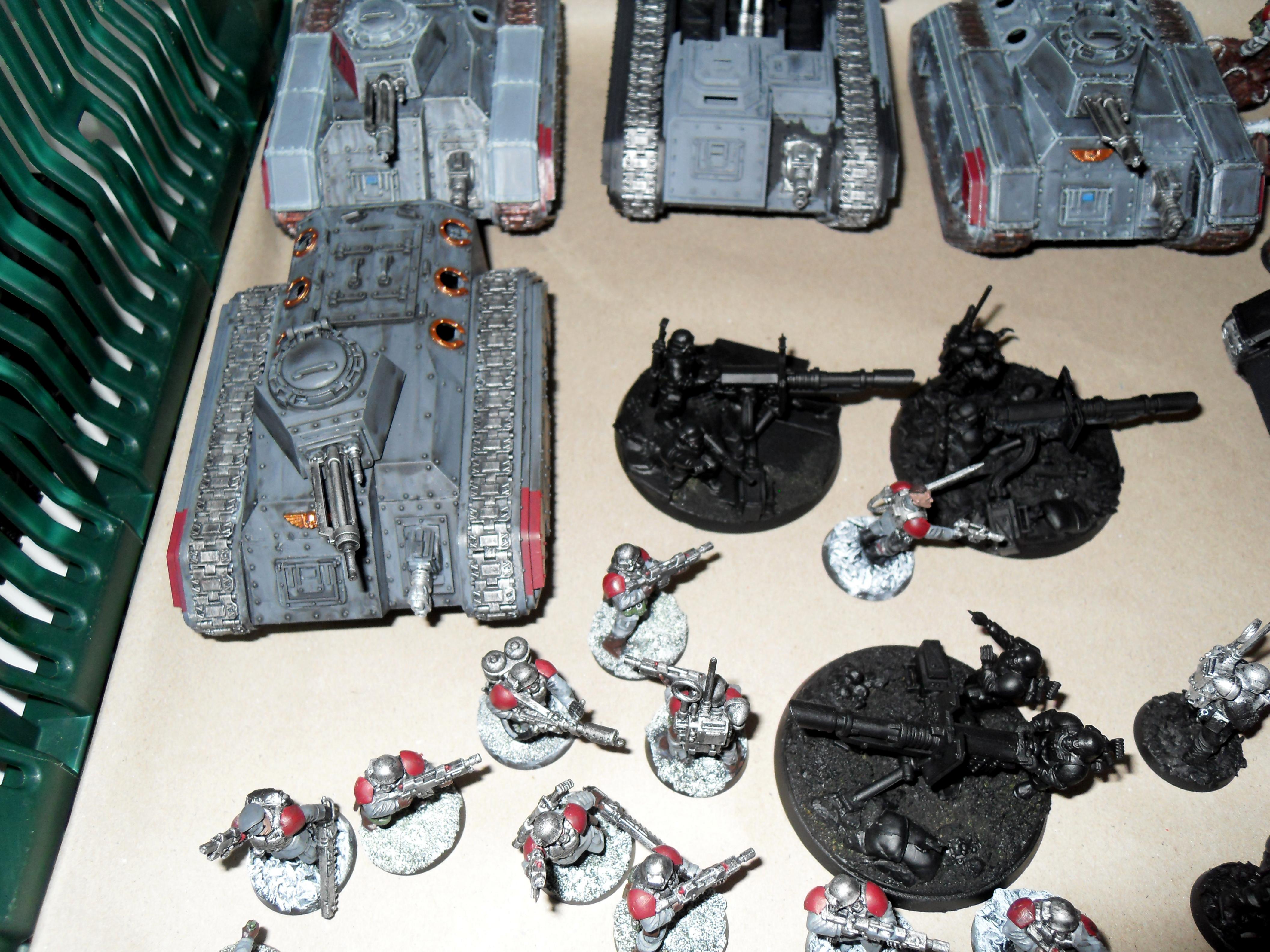 Tanks and grunts