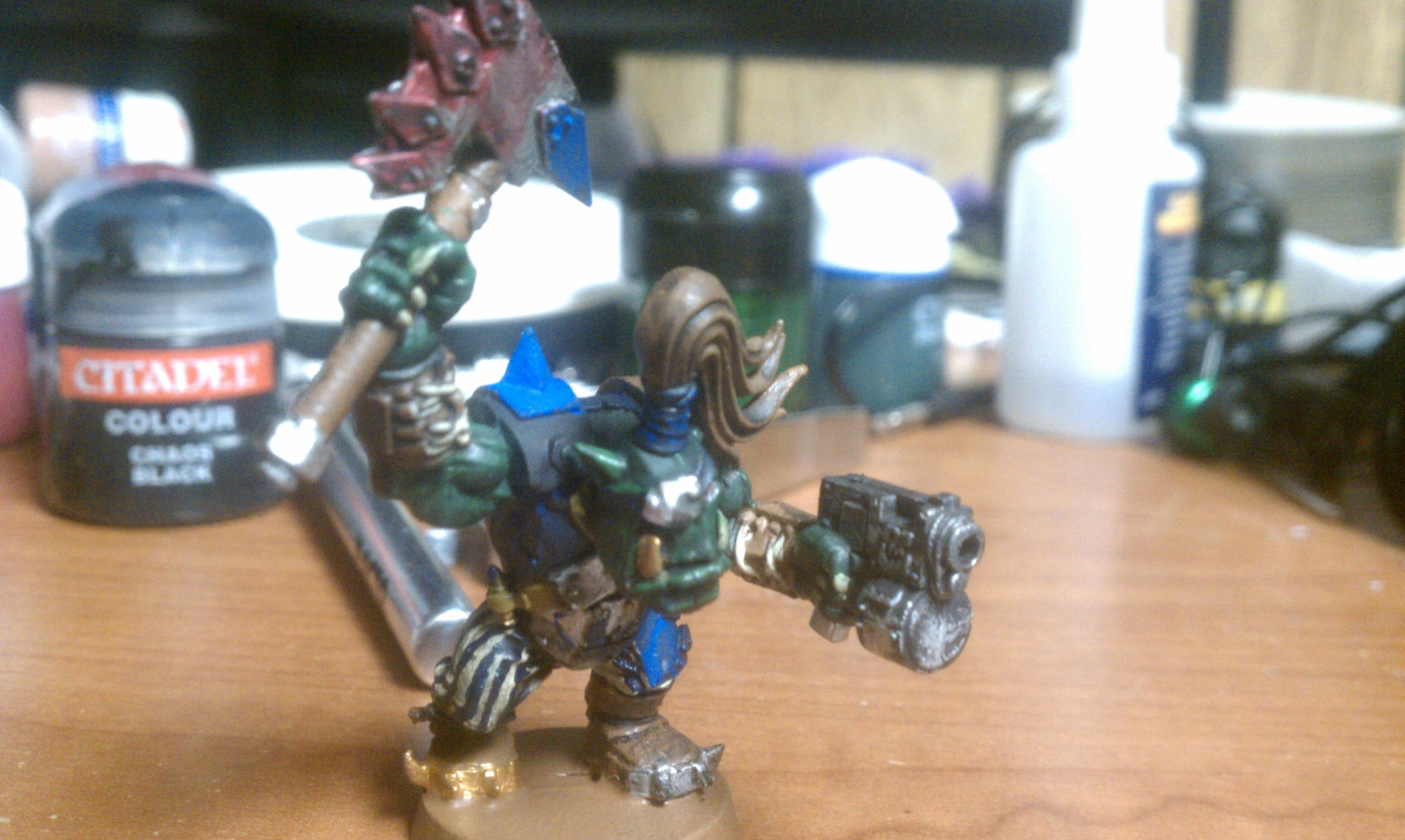 Freebooter, Nob, Orks, Warhammer 40,000