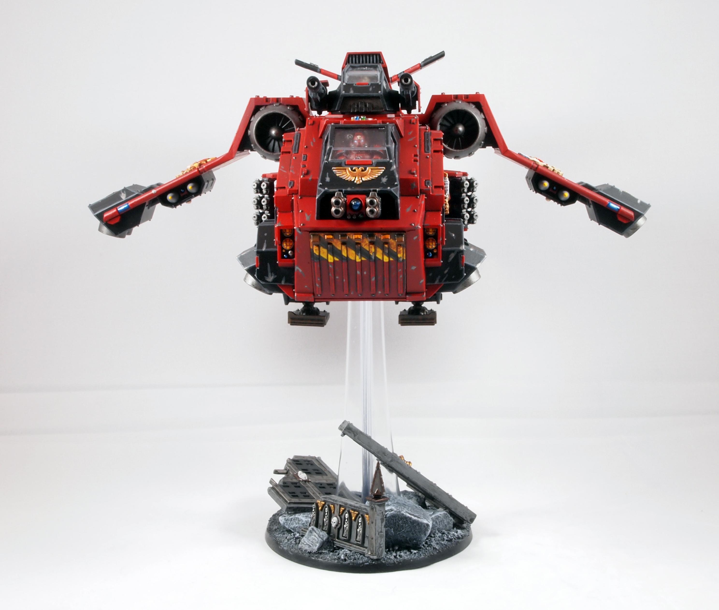 Blood Angels, Color Scheme, Stormraven