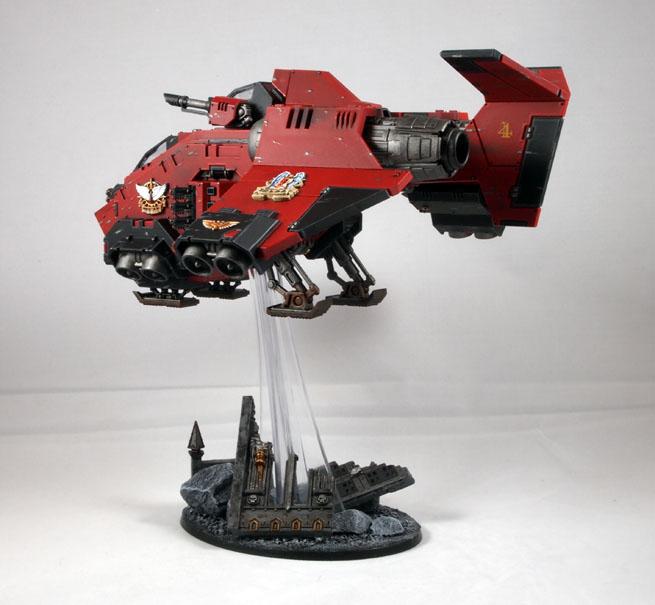 Blood Angels Stormraven