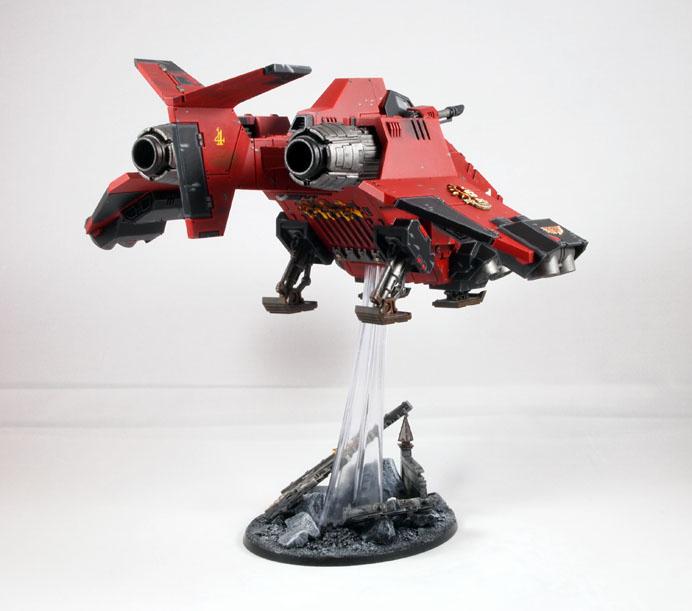 Blood Angels Stormraven