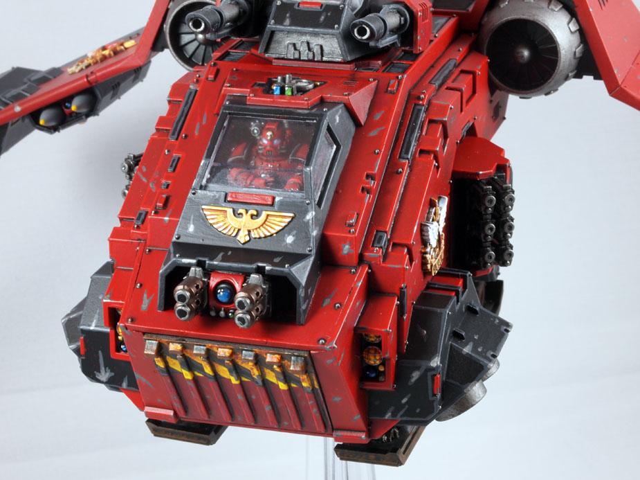 Blood Angels, Blood Angels Stormraven, Space Marines, Stormraven