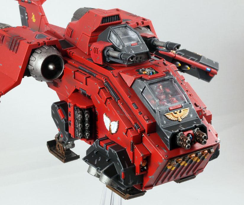 Blood Angels Stormraven