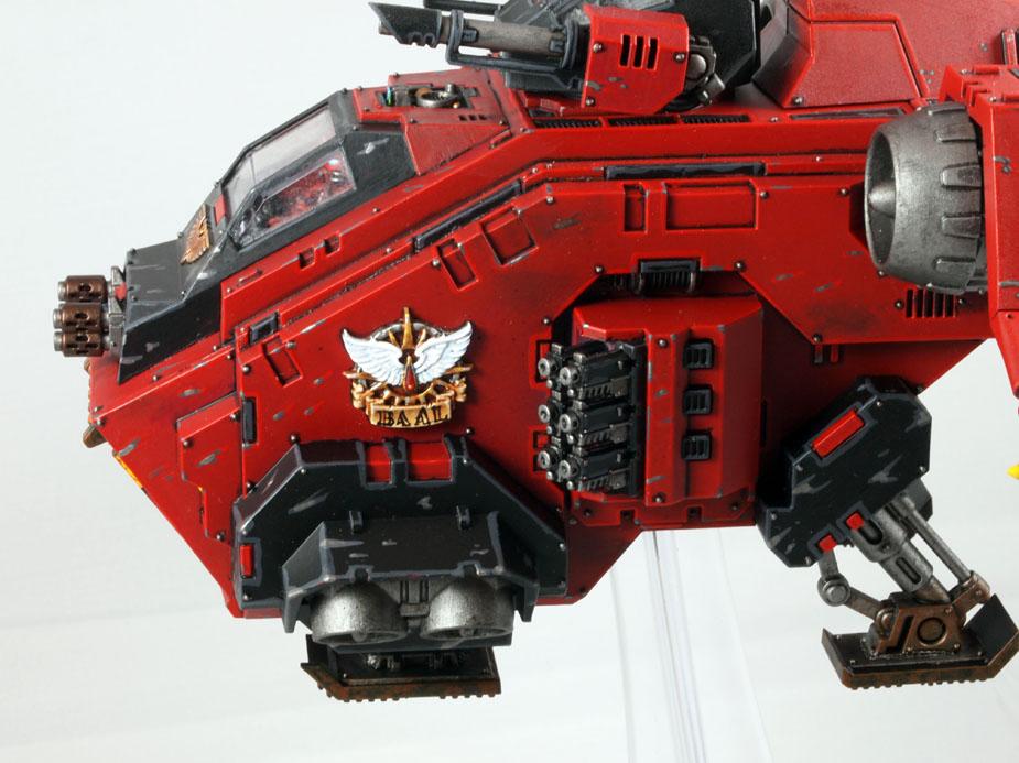 Blood Angels Stormraven