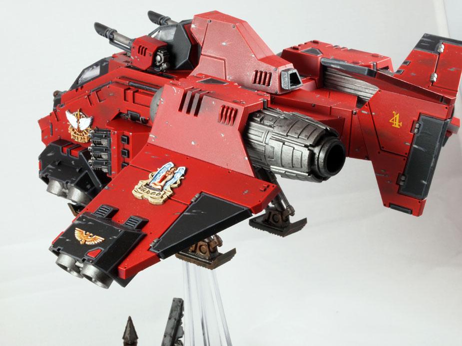 Blood Angels Stormraven